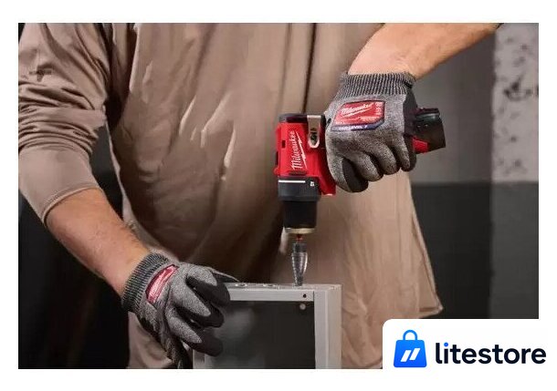 Дрель-шуруповерт Milwaukee M12 BLDDRC-202C 4933499686 (с 2-мя АКБ, кейс) - Изображение №9 — Лайт Стор