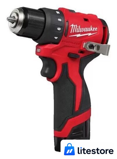 Дрель-шуруповерт Milwaukee M12 BLDDRC-202C 4933499686 (с 2-мя АКБ, кейс) - Изображение №1 — Лайт Стор