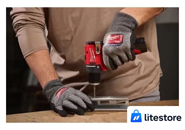 Дрель-шуруповерт Milwaukee M12 BLDDRC-202C 4933499686 (с 2-мя АКБ, кейс) - Изображение №12 — Лайт Стор