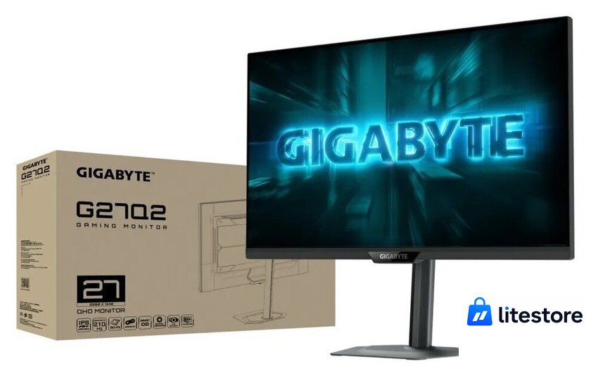 Игровой монитор Gigabyte G27Q2 - Изображение №7 — Лайт Стор