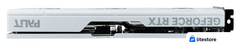 Видеокарта Palit GeForce RTX 5070 White OC NE75070U19K9-GB2050W - Изображение №7 — Лайт Стор