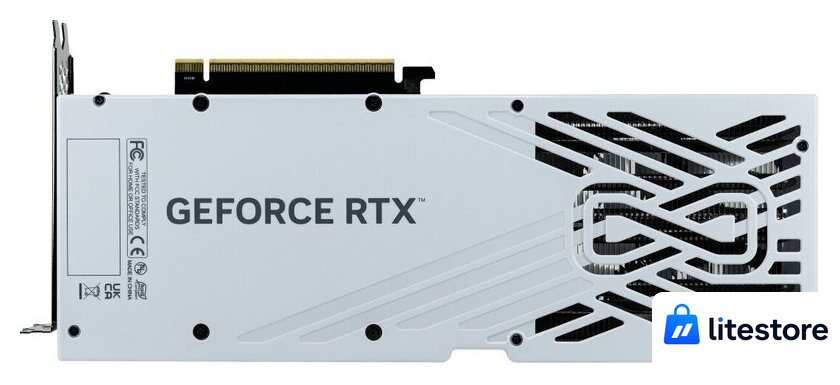Видеокарта Palit GeForce RTX 5070 White OC NE75070U19K9-GB2050W - Изображение №6 — Лайт Стор