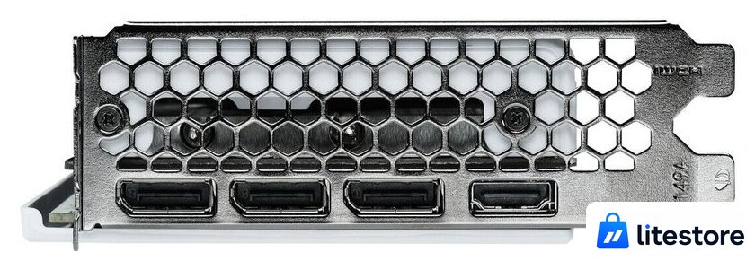 Видеокарта Palit GeForce RTX 5070 White OC NE75070U19K9-GB2050W - Изображение №8 — Лайт Стор