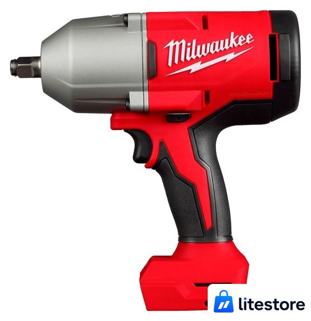 Гайковерт Milwaukee M18 M18BLHIWF12-0X 4933492787 (без АКБ, кейс) - Изображение №2 — Лайт Стор