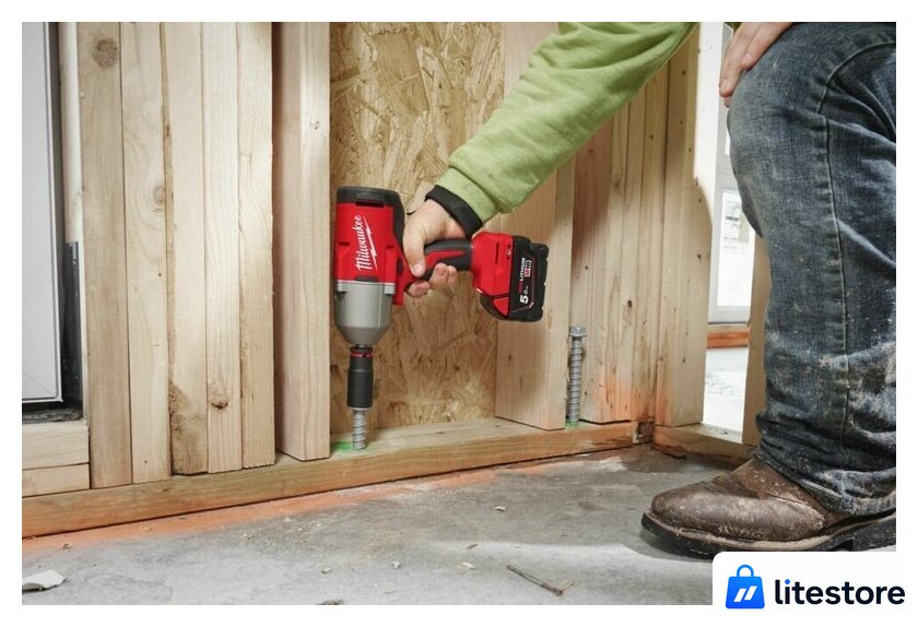 Гайковерт Milwaukee M18 M18BLHIWF12-0X 4933492787 (без АКБ, кейс) - Изображение №6 — Лайт Стор