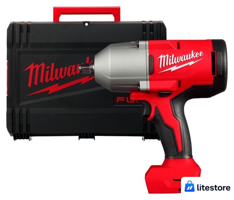 Гайковерт Milwaukee M18 M18BLHIWF12-0X 4933492787 (без АКБ, кейс) - Изображение №1 — Лайт Стор