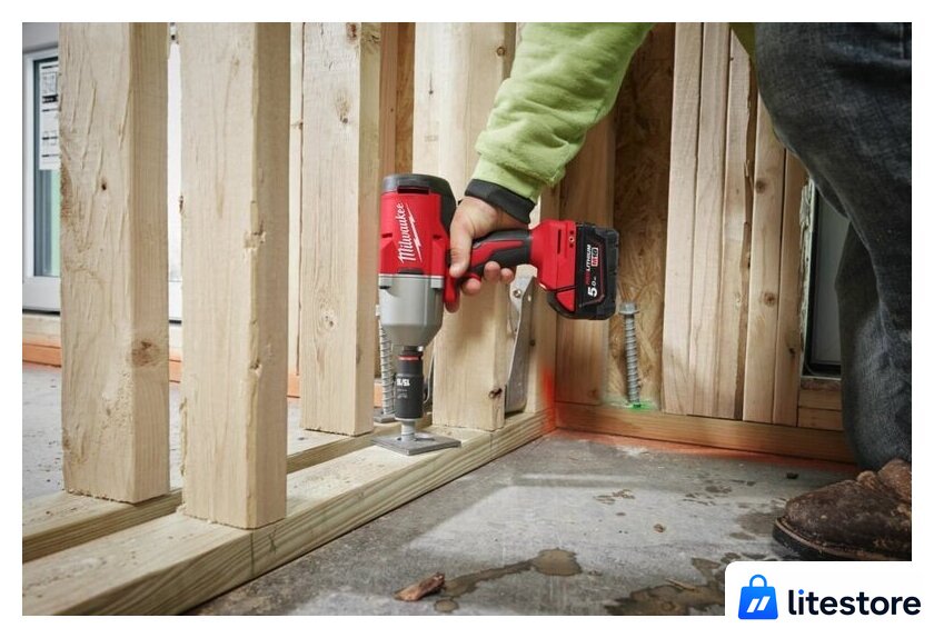 Гайковерт Milwaukee M18 M18BLHIWF12-0X 4933492787 (без АКБ, кейс) - Изображение №7 — Лайт Стор