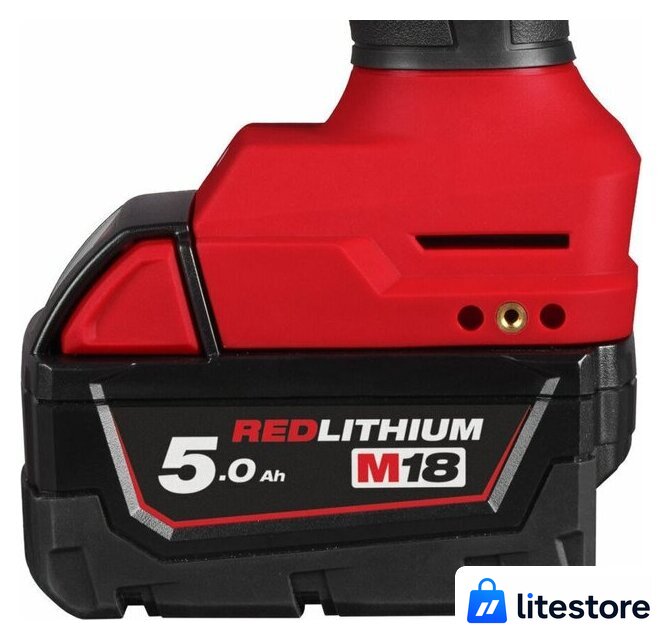 Гайковерт Milwaukee M18 M18BLHIWF12-0X 4933492787 (без АКБ, кейс) - Изображение №5 — Лайт Стор