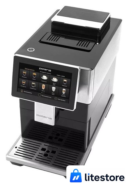 Кофемашина Polaris PACM 2081AC Wi-Fi IQ Home - Изображение №3 — Лайт Стор