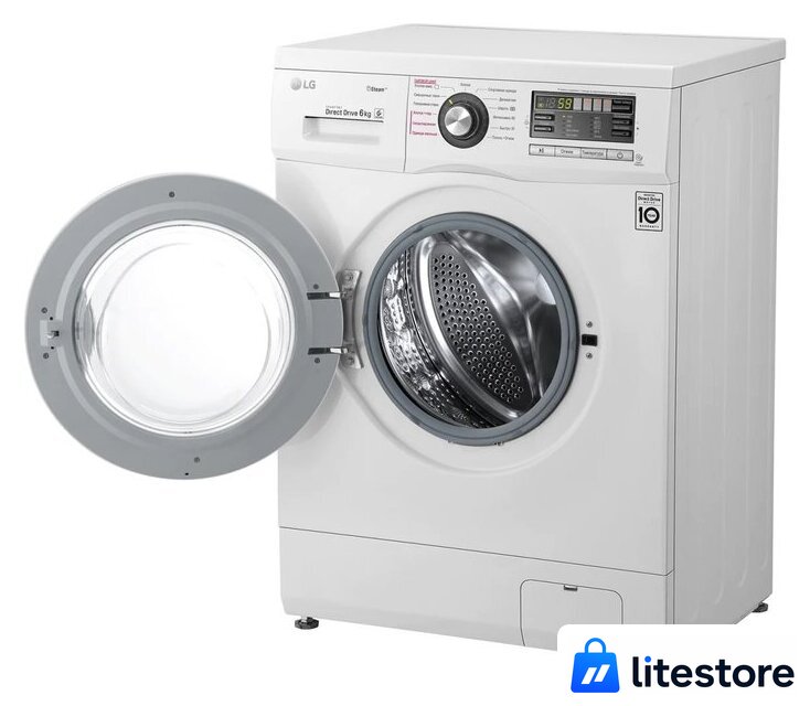 Стиральная машина LG F1296NDS1 - Изображение №7 — Лайт Стор