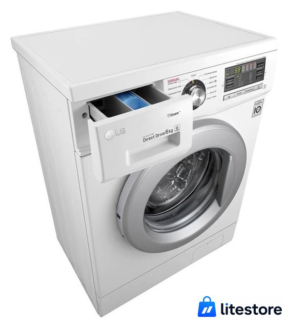 Стиральная машина LG F1296NDS1 - Изображение №9 — Лайт Стор
