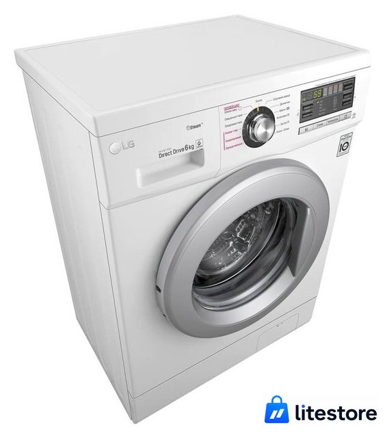 Стиральная машина LG F1296NDS1 - Изображение №8 — Лайт Стор