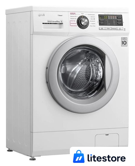 Стиральная машина LG F1296NDS1 - Изображение №5 — Лайт Стор