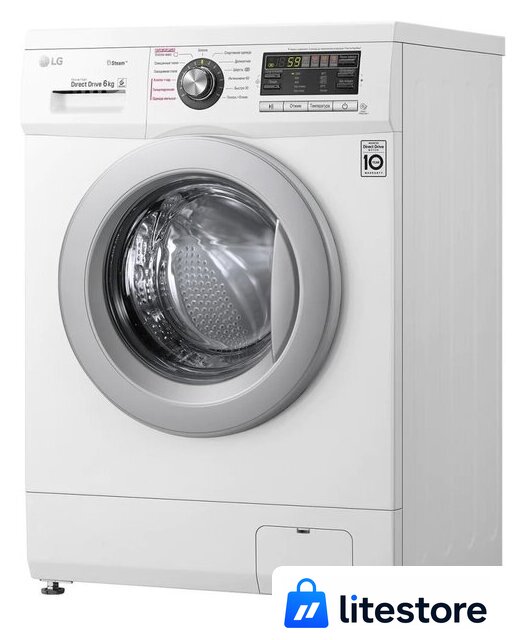 Стиральная машина LG F1296NDS1 - Изображение №6 — Лайт Стор