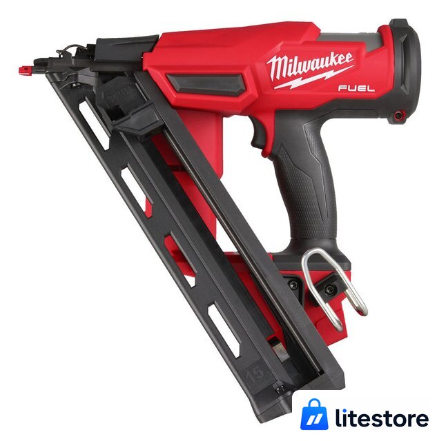 Гвоздезабиватель Milwaukee M18 FN15GA-0X Fuel 4933478091 (без АКБ, кейс) - Изображение №1 — Лайт Стор