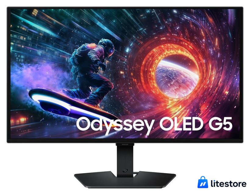 Игровой монитор Samsung Odyssey OLED G5 G50SF LS27FG500SUXEN - Изображение №1 — Лайт Стор