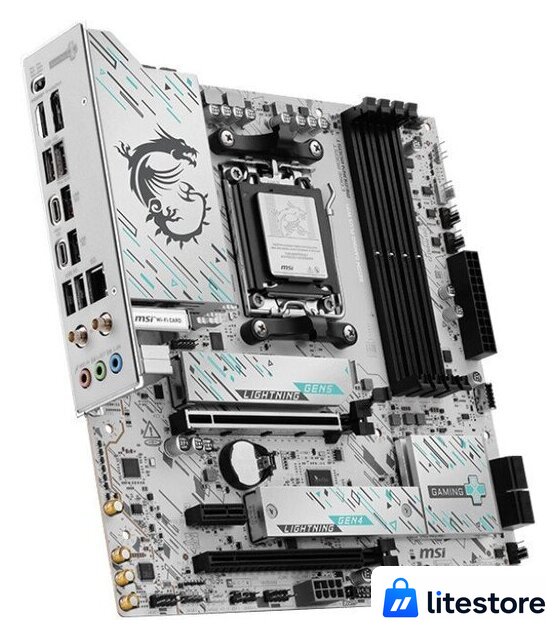 Материнская плата MSI B850M Gaming Plus WiFi - Изображение №4 — Лайт Стор