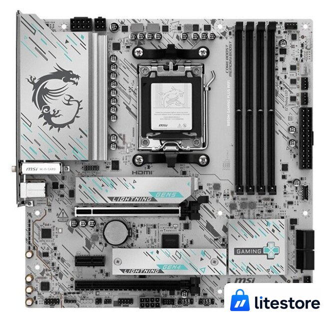 Материнская плата MSI B850M Gaming Plus WiFi - Изображение №1 — Лайт Стор