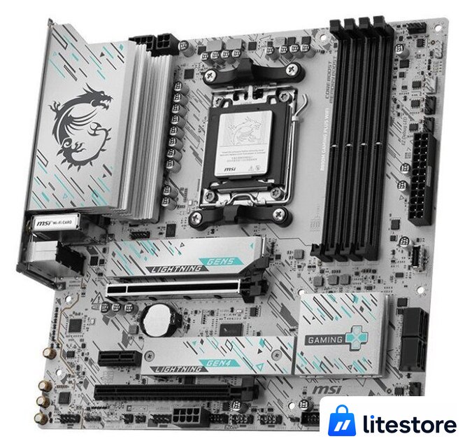 Материнская плата MSI B850M Gaming Plus WiFi - Изображение №2 — Лайт Стор