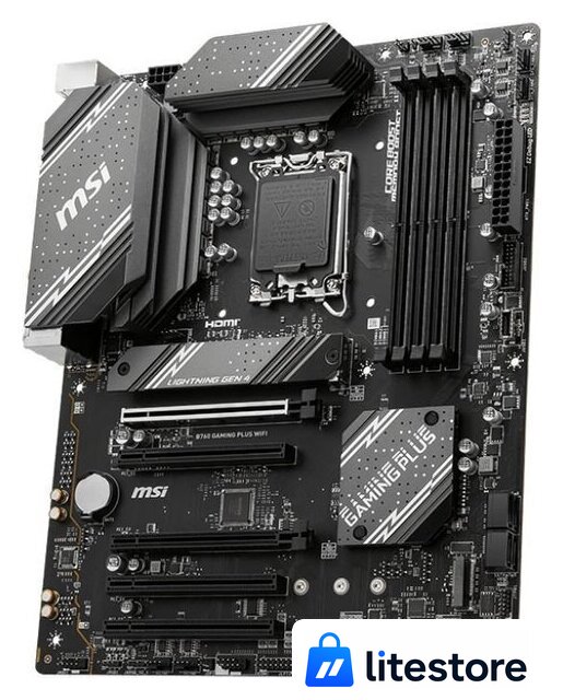 Материнская плата MSI B760 Gaming Plus WiFi - Изображение №2 — Лайт Стор