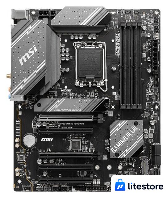 Материнская плата MSI B760 Gaming Plus WiFi - Изображение №1 — Лайт Стор