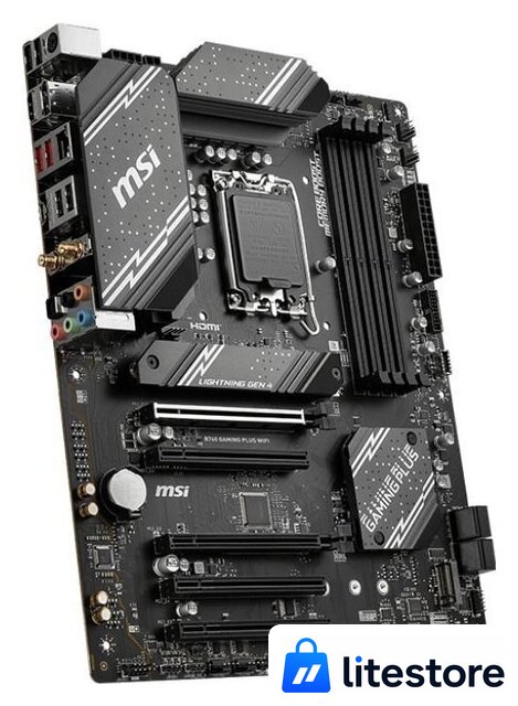 Материнская плата MSI B760 Gaming Plus WiFi - Изображение №3 — Лайт Стор