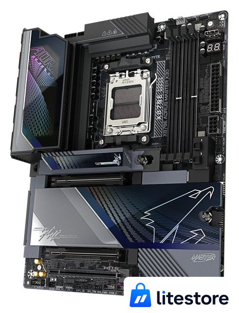 Материнская плата Gigabyte X870E Aorus Master X3D - Изображение №4 — Лайт Стор