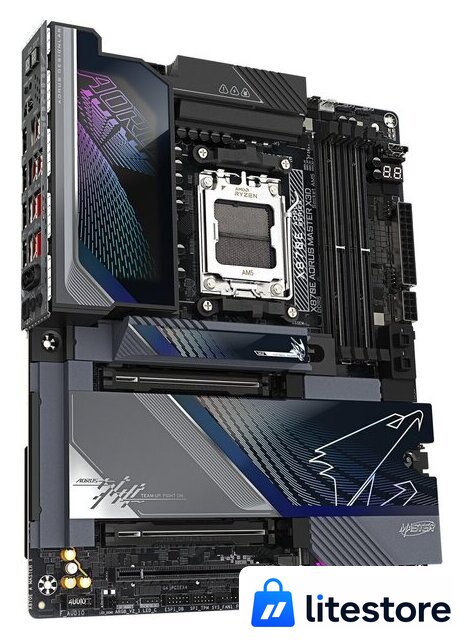 Материнская плата Gigabyte X870E Aorus Master X3D - Изображение №3 — Лайт Стор