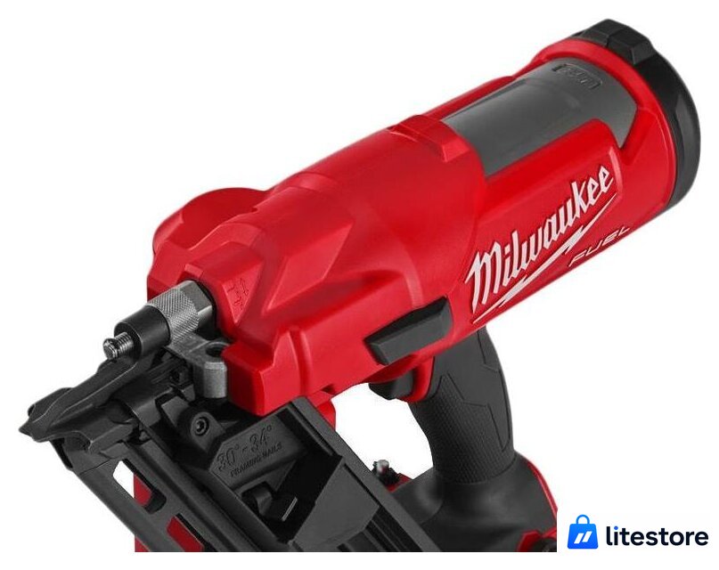Гвоздезабиватель Milwaukee M18 FFN-502C 4933471404 (с 2-мя АКБ) - Изображение №4 — Лайт Стор