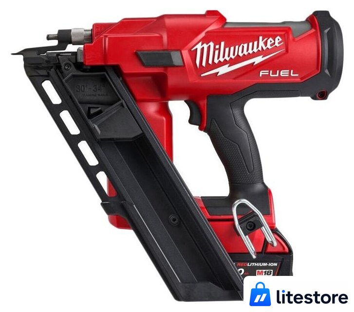 Гвоздезабиватель Milwaukee M18 FFN-502C 4933471404 (с 2-мя АКБ) - Изображение №1 — Лайт Стор