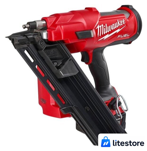 Гвоздезабиватель Milwaukee M18 FFN-502C 4933471404 (с 2-мя АКБ) - Изображение №2 — Лайт Стор