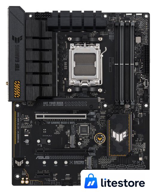Материнская плата ASUS TUF Gaming B650-E WiFi - Изображение №1 — Лайт Стор