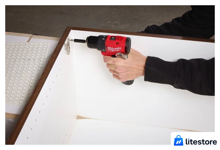 Дрель-шуруповерт Milwaukee M12 BLDDRC-0 4933499683 (без АКБ) - Изображение №6 — Лайт Стор