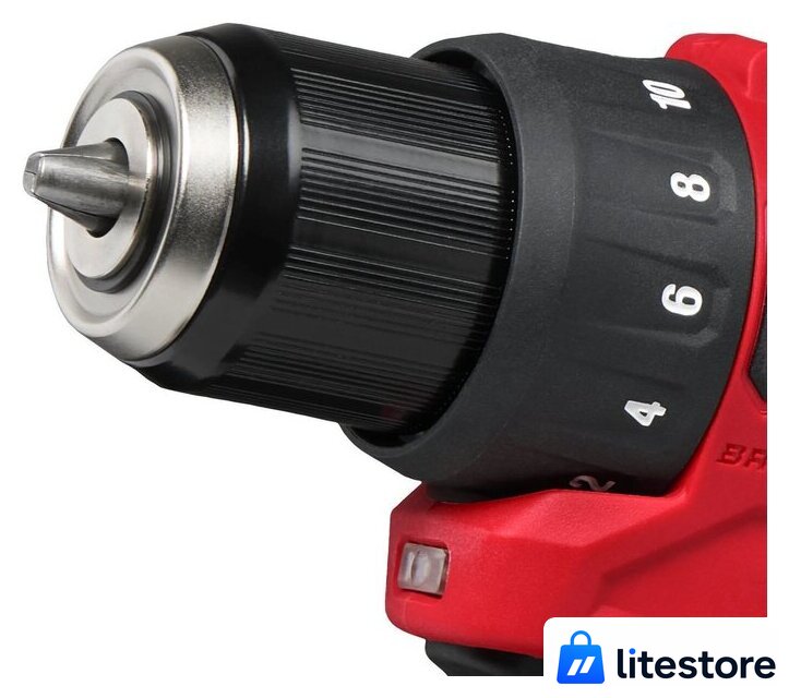 Дрель-шуруповерт Milwaukee M12 BLDDRC-0 4933499683 (без АКБ) - Изображение №3 — Лайт Стор