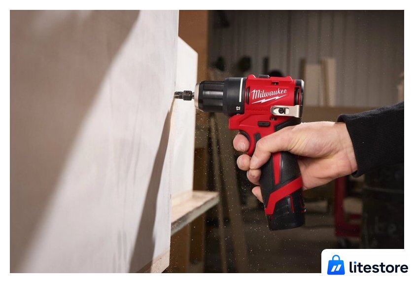 Дрель-шуруповерт Milwaukee M12 BLDDRC-0 4933499683 (без АКБ) - Изображение №8 — Лайт Стор