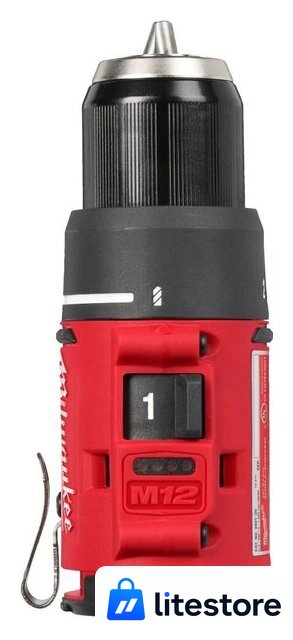 Дрель-шуруповерт Milwaukee M12 BLDDRC-0 4933499683 (без АКБ) - Изображение №5 — Лайт Стор