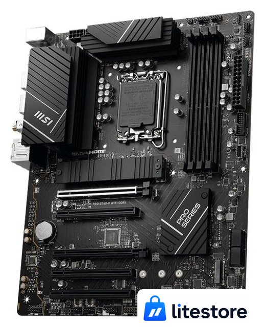 Материнская плата MSI Pro B760-P WiFi DDR4 - Изображение №5 — Лайт Стор