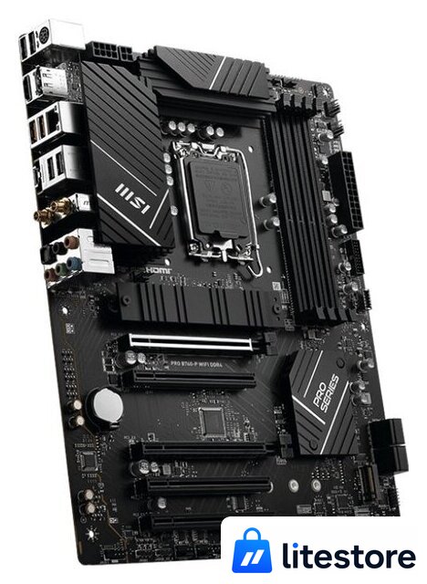 Материнская плата MSI Pro B760-P WiFi DDR4 - Изображение №4 — Лайт Стор