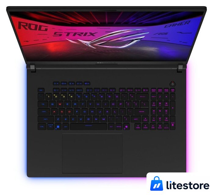 Игровой ноутбук ASUS ROG Strix SCAR 18 2025 G835LW-SA090 - Изображение №2 — Лайт Стор