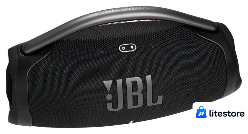 Беспроводная колонка JBL Boombox 3 (черный) - Изображение №5 — Лайт Стор