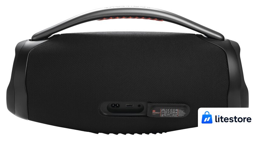 Беспроводная колонка JBL Boombox 3 (черный) - Изображение №4 — Лайт Стор