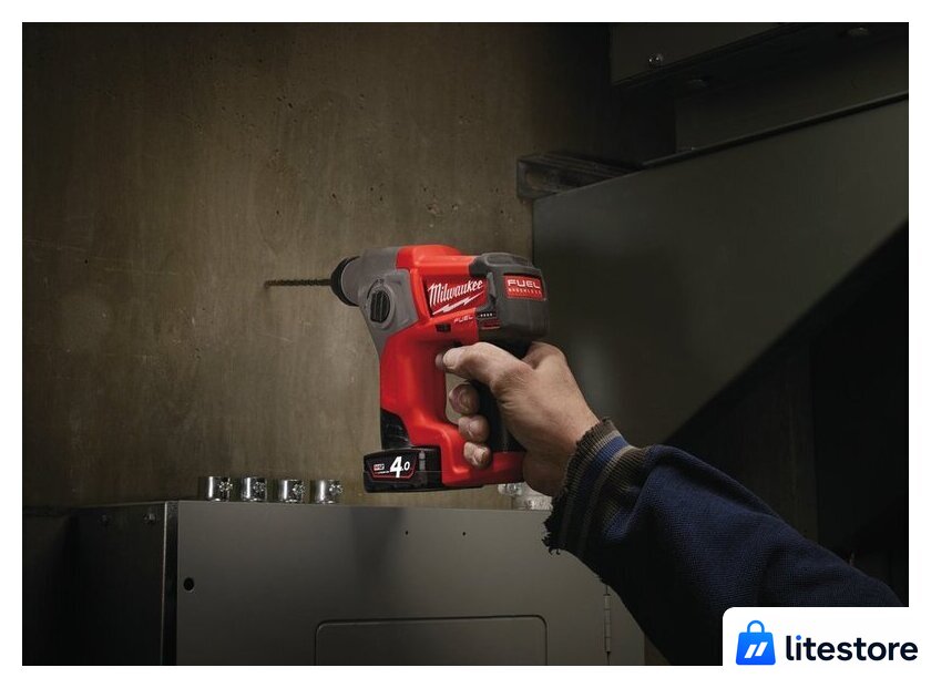 Перфоратор Milwaukee M12 CH-402C FUEL [4933441475] - Изображение №10 — Лайт Стор