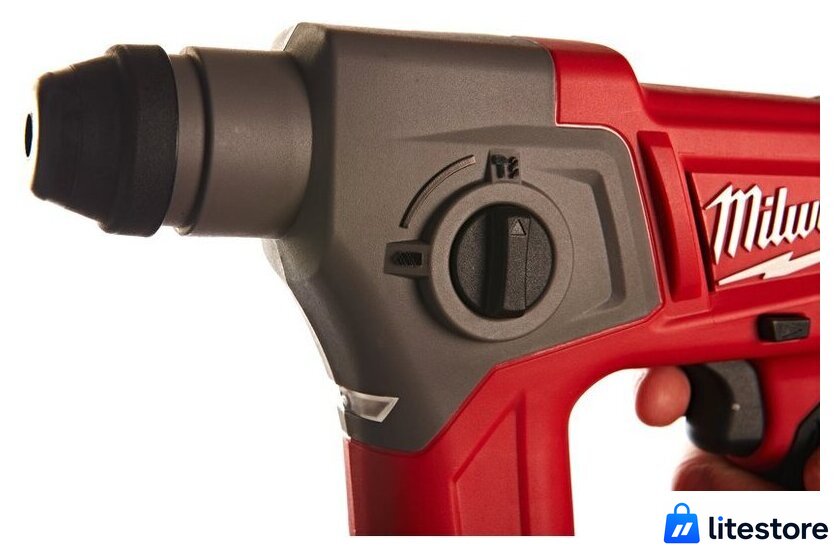 Перфоратор Milwaukee M12 CH-402C FUEL [4933441475] - Изображение №5 — Лайт Стор
