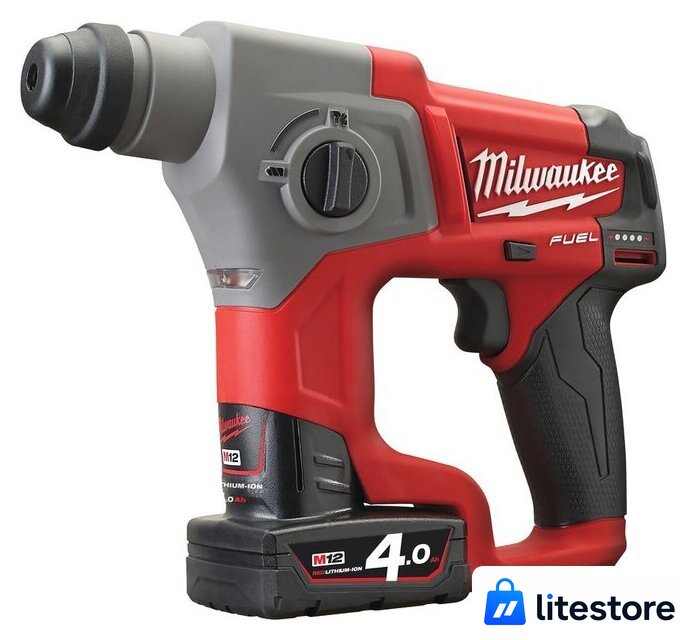 Перфоратор Milwaukee M12 CH-402C FUEL [4933441475] - Изображение №2 — Лайт Стор