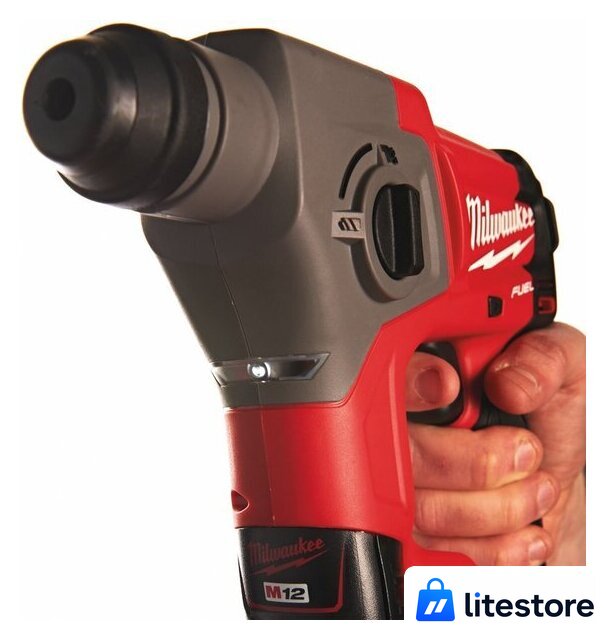 Перфоратор Milwaukee M12 CH-402C FUEL [4933441475] - Изображение №3 — Лайт Стор