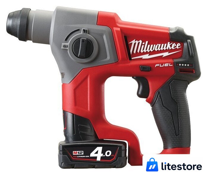 Перфоратор Milwaukee M12 CH-402C FUEL [4933441475] - Изображение №1 — Лайт Стор
