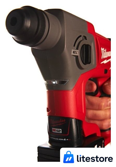 Перфоратор Milwaukee M12 CH-402C FUEL [4933441475] - Изображение №4 — Лайт Стор