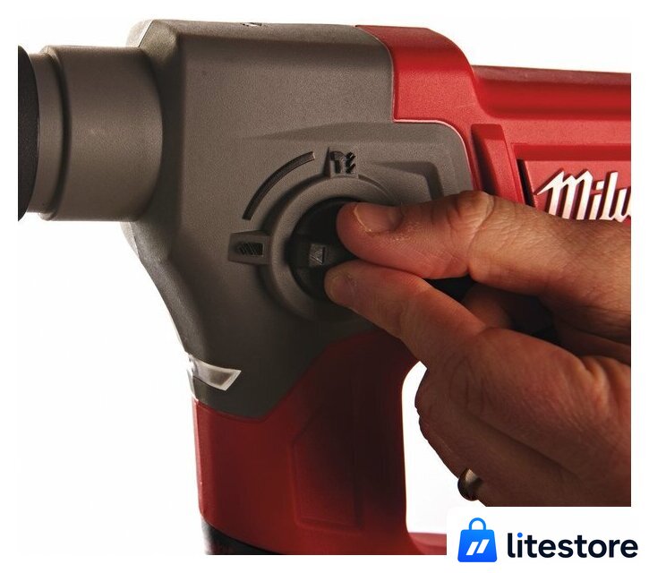 Перфоратор Milwaukee M12 CH-402C FUEL [4933441475] - Изображение №6 — Лайт Стор