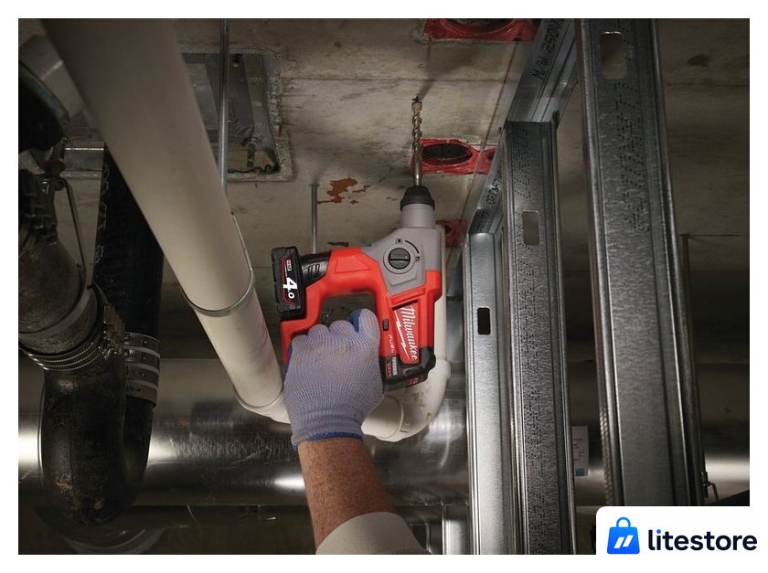 Перфоратор Milwaukee M12 CH-402C FUEL [4933441475] - Изображение №8 — Лайт Стор