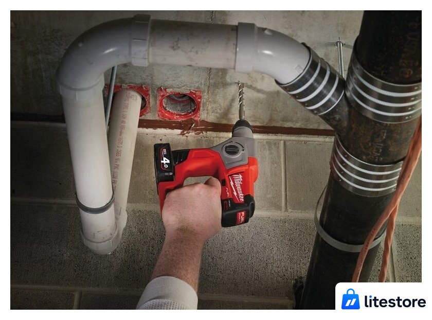Перфоратор Milwaukee M12 CH-402C FUEL [4933441475] - Изображение №9 — Лайт Стор